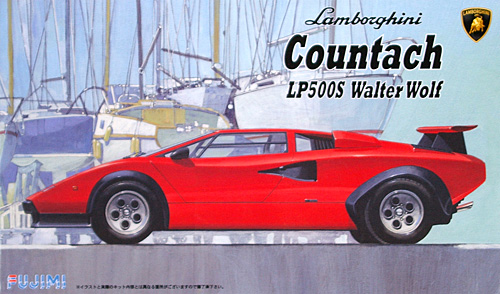 1/24 エンスージアストシリーズ ランボルギーニ カウンタック LP500S
