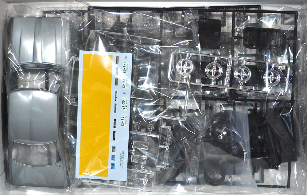 1/24 グラチャン シリーズ ジャパン 2Dr 後期 (KHGC211） アオシマ文化