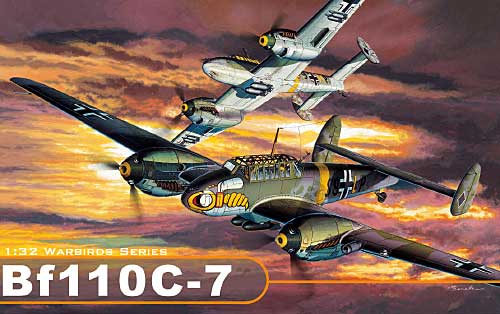 サイバーホビー メッサーシュミット Bf110 C-7 1/32 ウイングテック