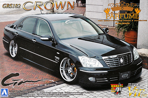 アオシマ モードパルファム ファントム雅夢 18 クラウン