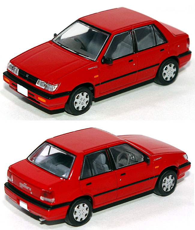 トミーテック いすゞ ジェミニ C/C (赤) トミカリミテッド