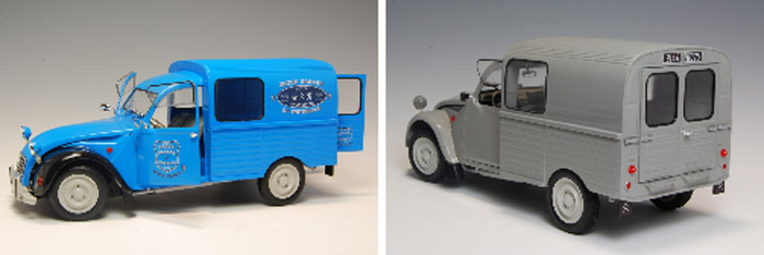 1/24 プラスチックキット シトロエン 2CV フルゴネット EBBRO (エブロ)