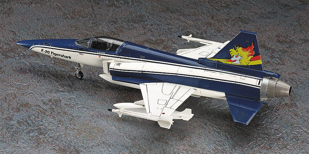 エリア88 F-20 タイガーシャーク 風間真 (エリア88) ハセガワ (Hasegawa)