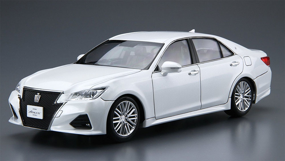 1/24 ザ・モデルカー トヨタ GRS214/AWS210 クラウン アスリート '15