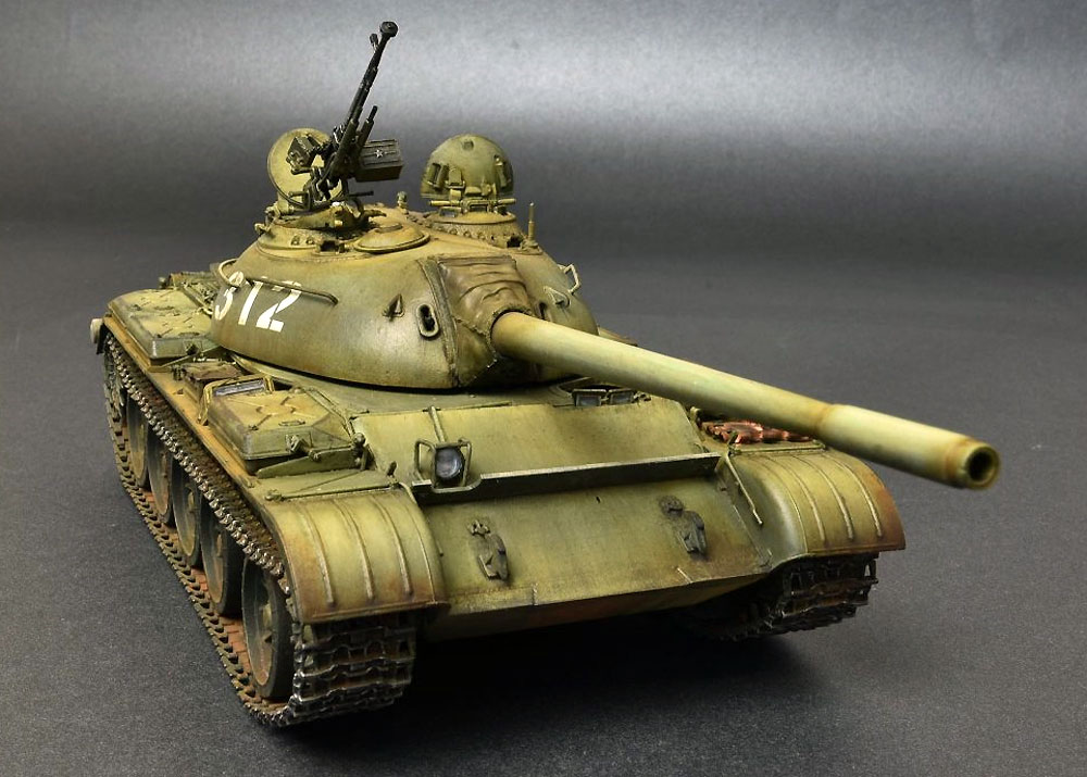 1/35 ミリタリーミニチュア T-54A フルインテリア MINI ART (ミニアート)