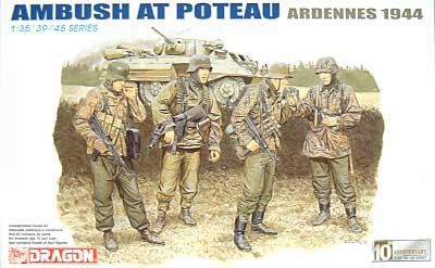 ドラゴン ポトー迎撃戦 アルデンヌ1944 1/35 39-45 Series 6176 プラモデル