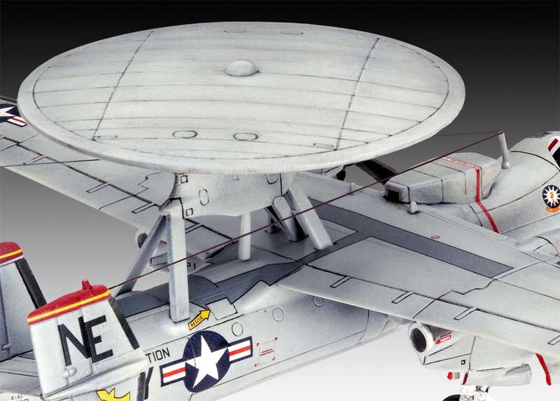 1/144 飛行機 E-2C ホークアイ Revell (レベル)