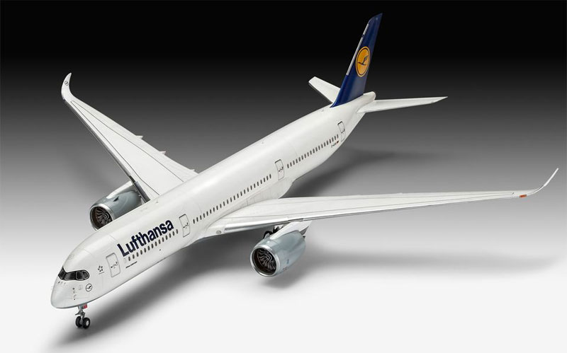 レベル エアバス A350-900 ルフトハンザ 1/144 旅客機 03938 プラモデル