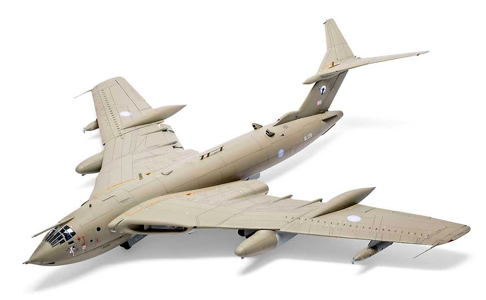 1/72 ミリタリーエアクラフト ハンドレページ ヴィクター K.2/SR.2