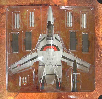 マクロス 完全変形シリーズ VF-1S バルキリー 一条輝機