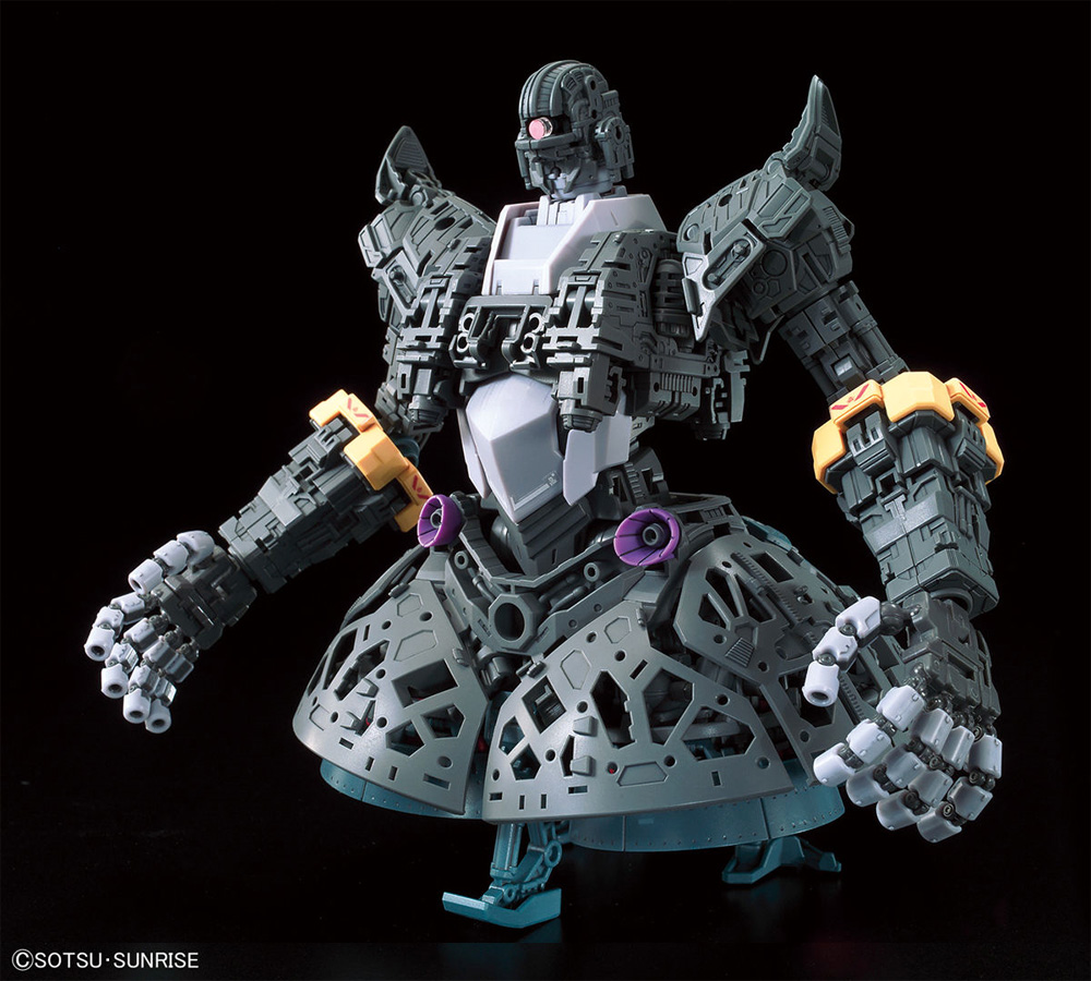 バンダイ MSN-02 ジオング RG （リアルグレード） 034 プラモデル