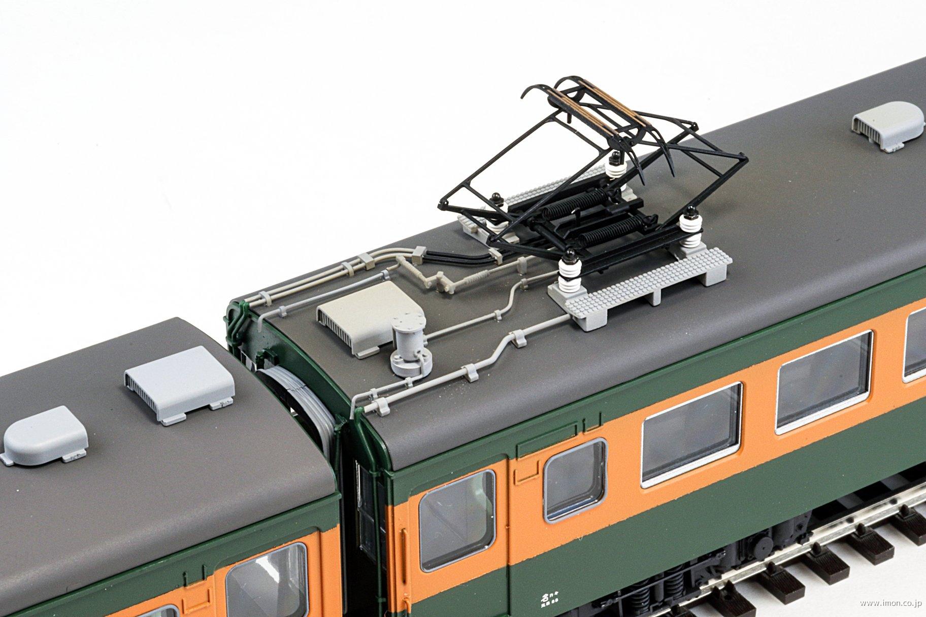 アクラス80系10輌編成セット IMON特製完成品 J(1/80 16.5mm