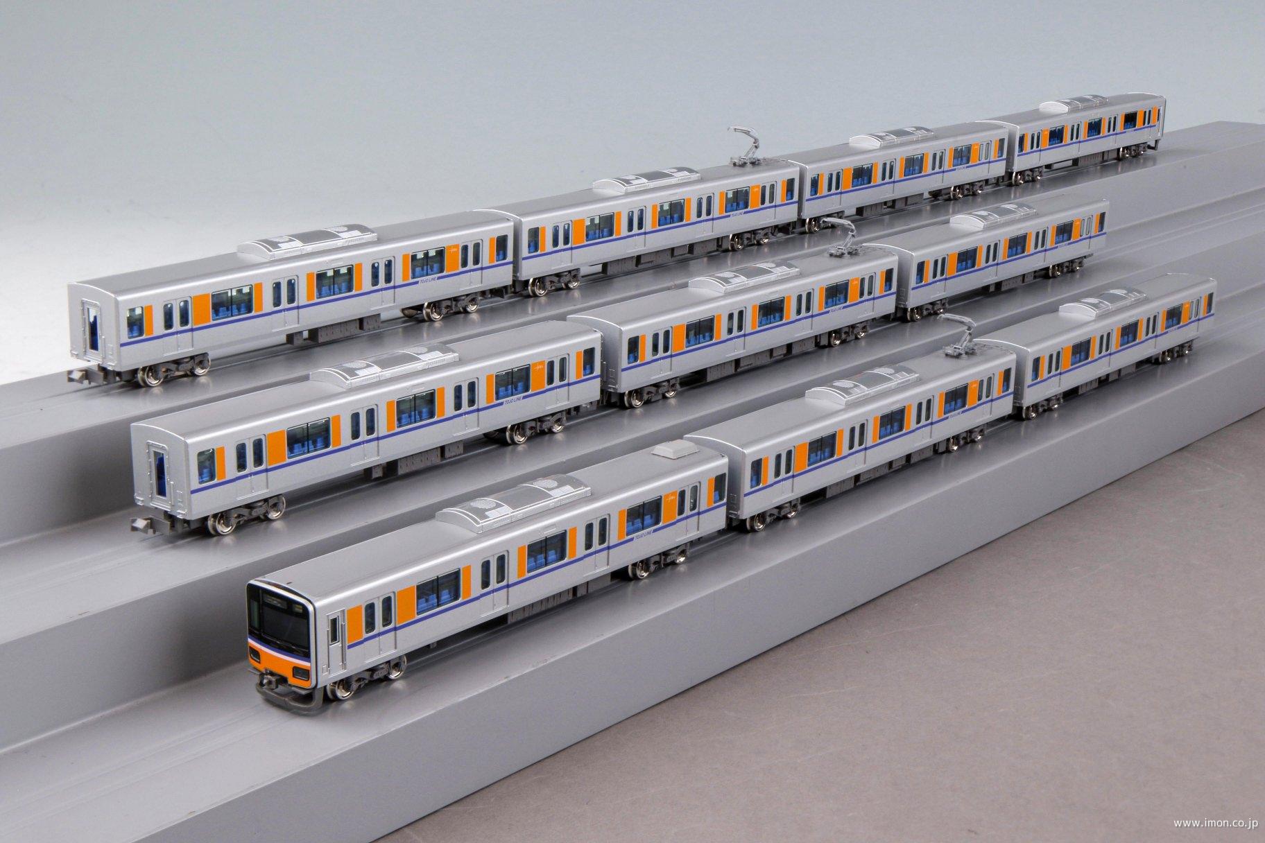 東武50090型（ロングシート・車番選択式）10両 | 鉄道模型店