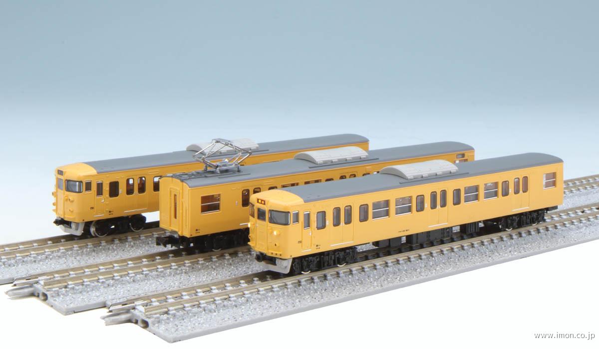 115系1000番台（30N・岡山D編成・中国地域色）3両T