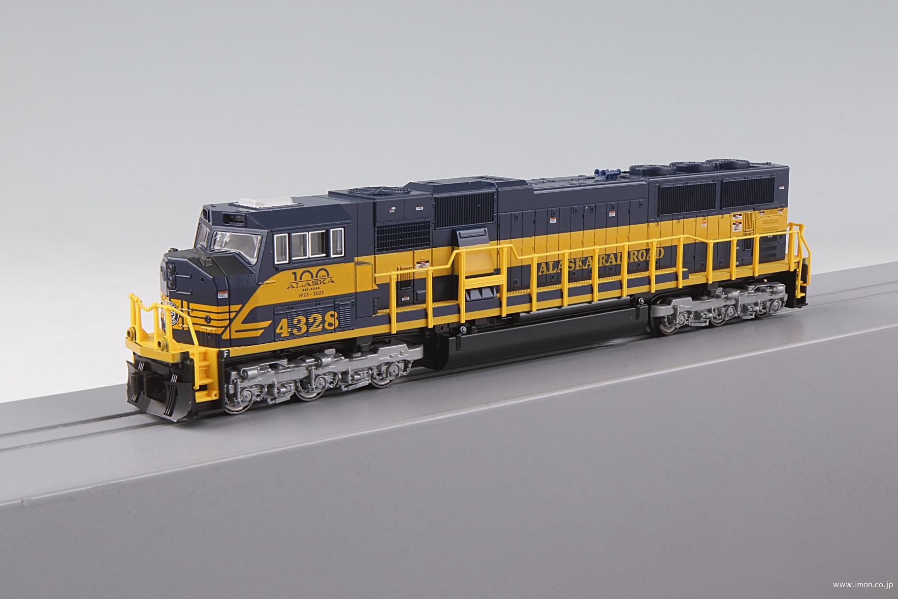 SD70MAC Alaska＃4328 100Years | 鉄道模型