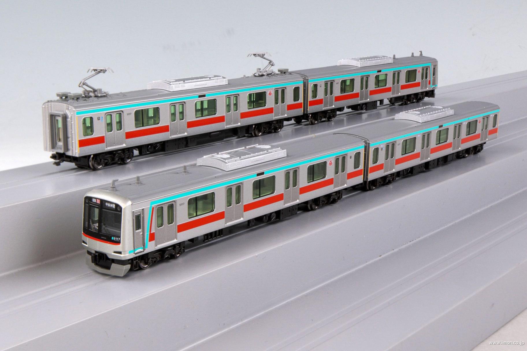 東急田園都市線5000系 基本4両 | 鉄道模型店 Models IMON