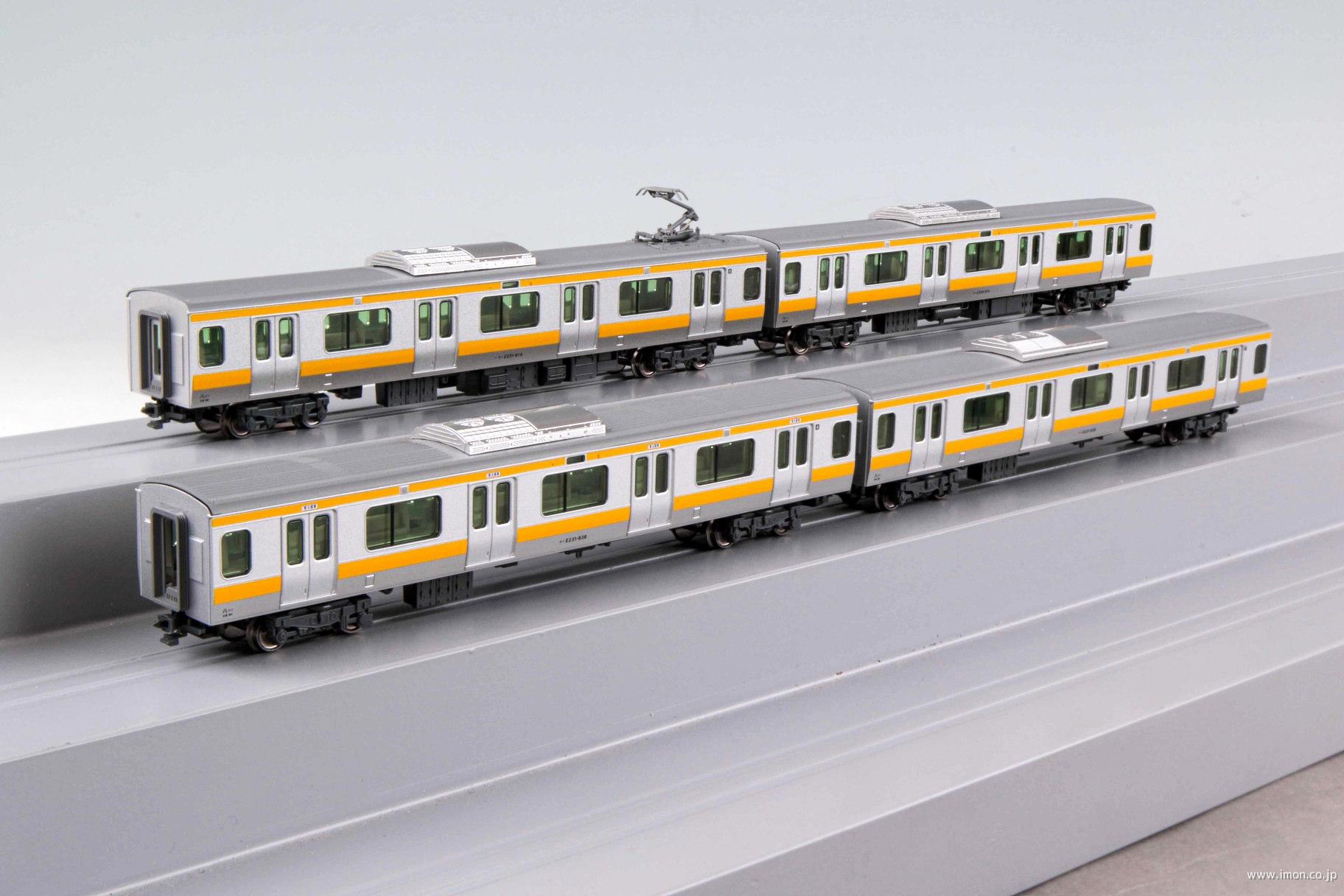 E231系 500番台 中央・総武緩行線 基本6両 | 鉄道模型店
