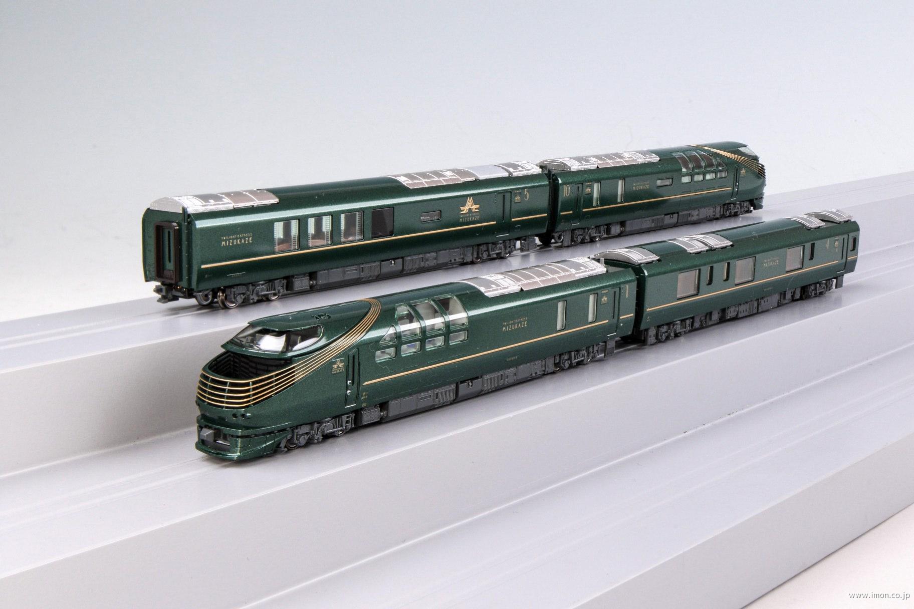 87系「TWILIGHT EXPRESS 瑞風」基本4両 | 鉄道模型