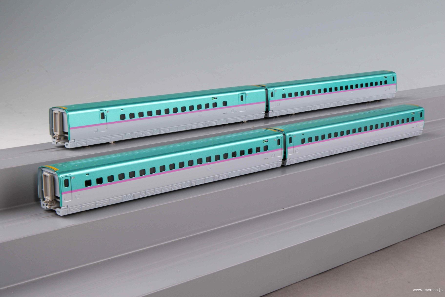 E5系新幹線はやぶさ 増結B4両 | 鉄道模型店 Models IMON