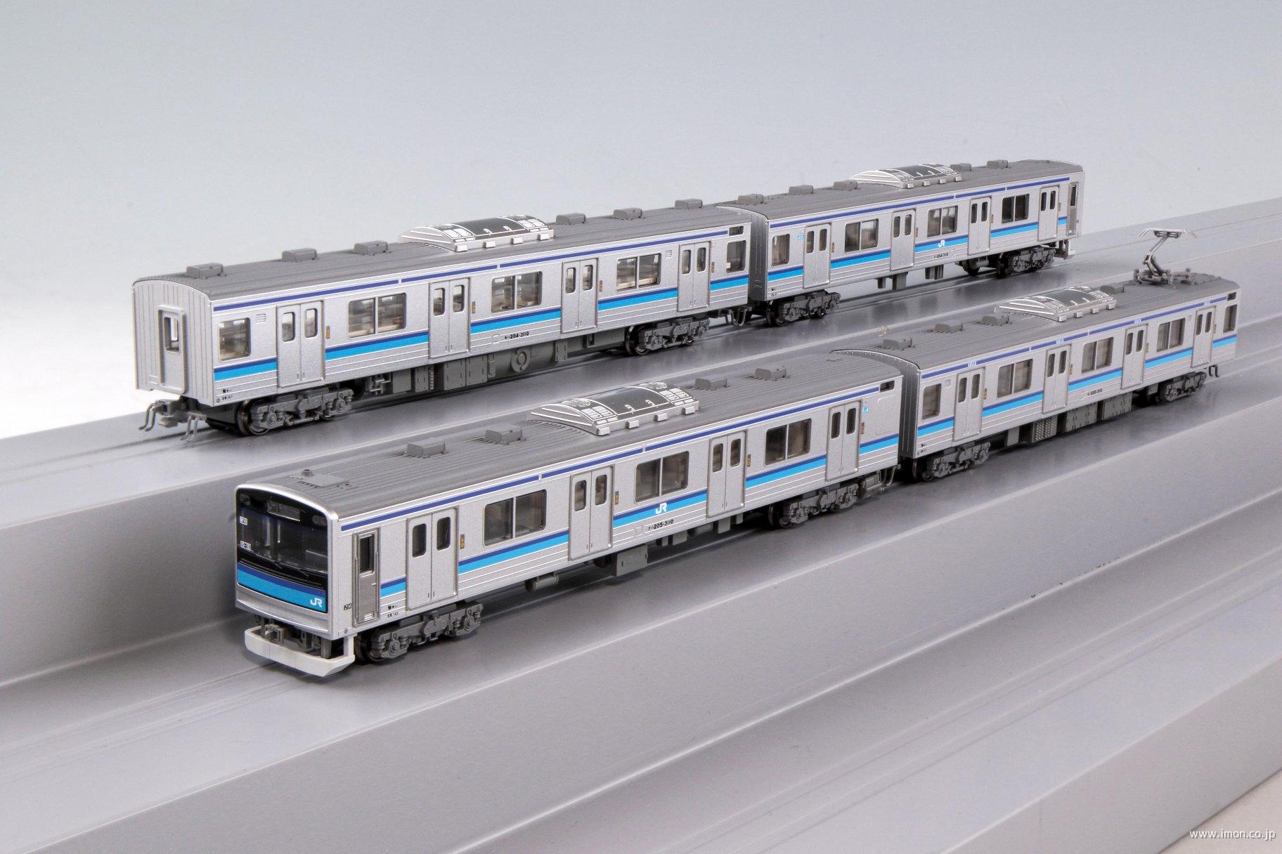205系3100番台 仙石線 1パンタ編成 4両 | 鉄道模型店 Models IMON