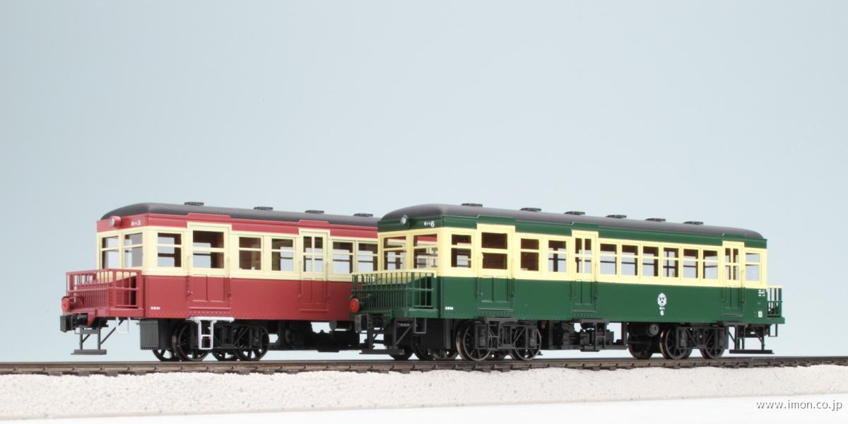 別府鉄道キハ3・三岐鉄道キハ6 HO1067(1/87 12mm) | Models IMON