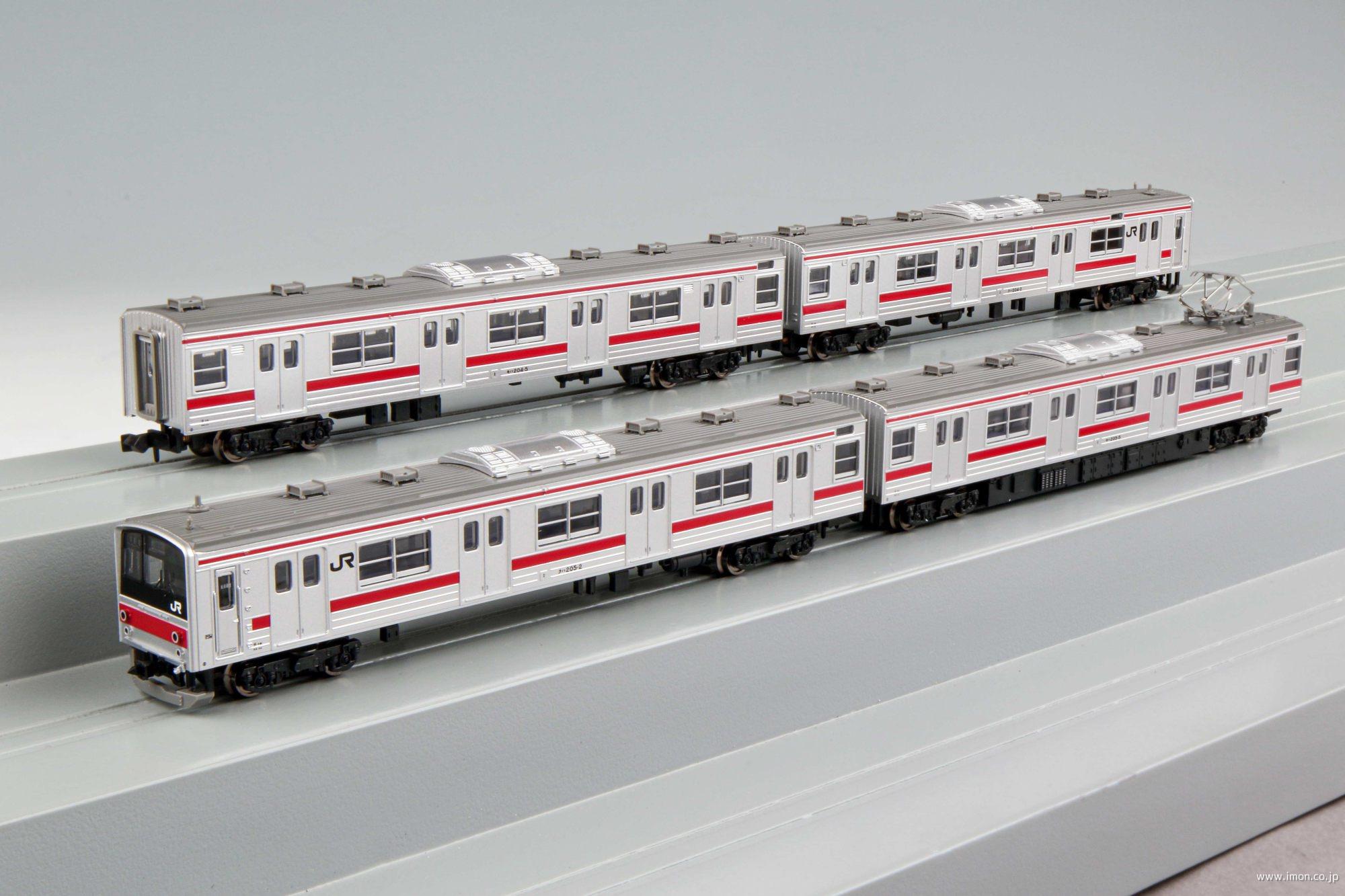 205系量産先行・京葉線25F増結6 | 鉄道模型店 Models IMON
