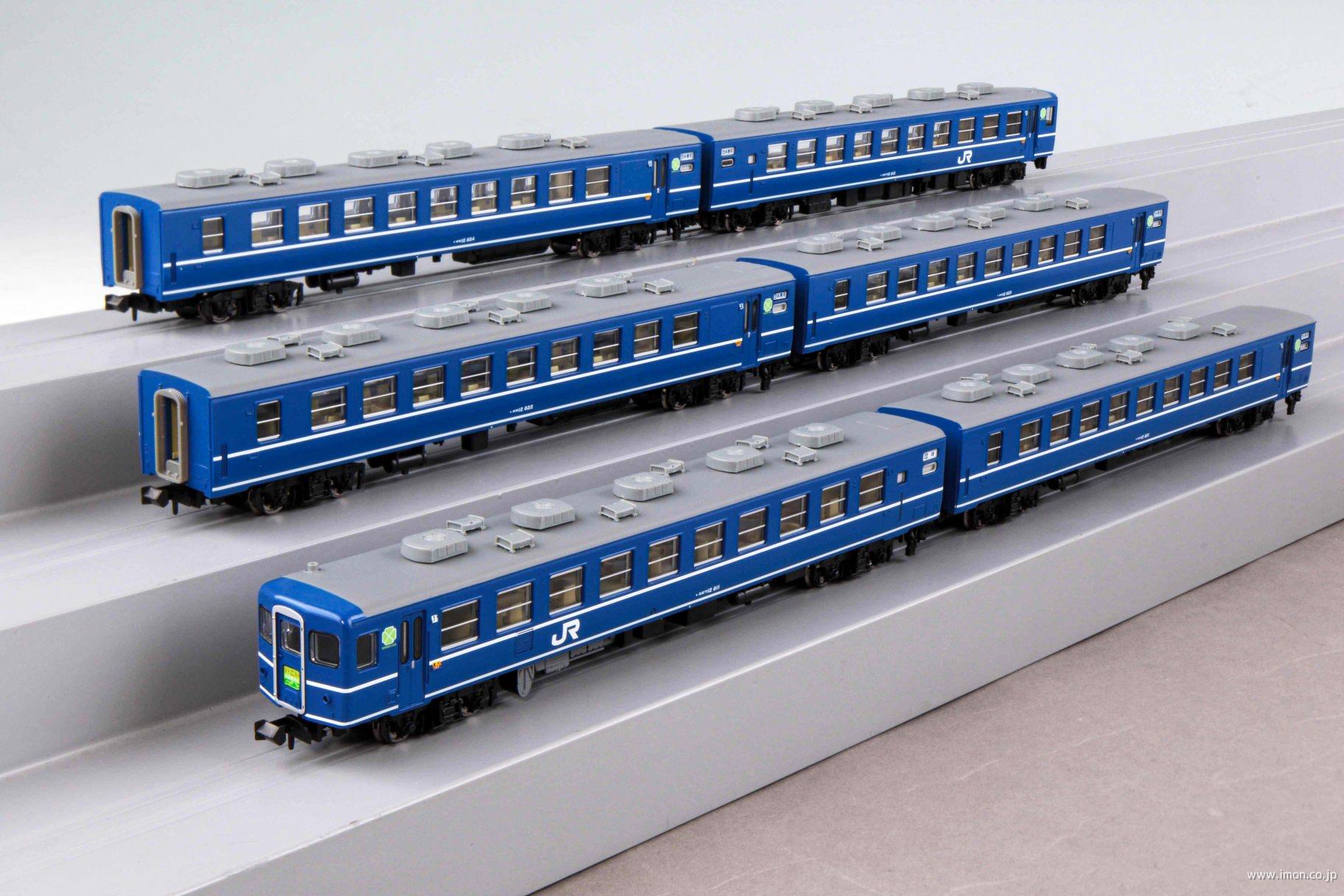 12系和式客車「ナコ座」6両 | 鉄道模型店 Models IMON