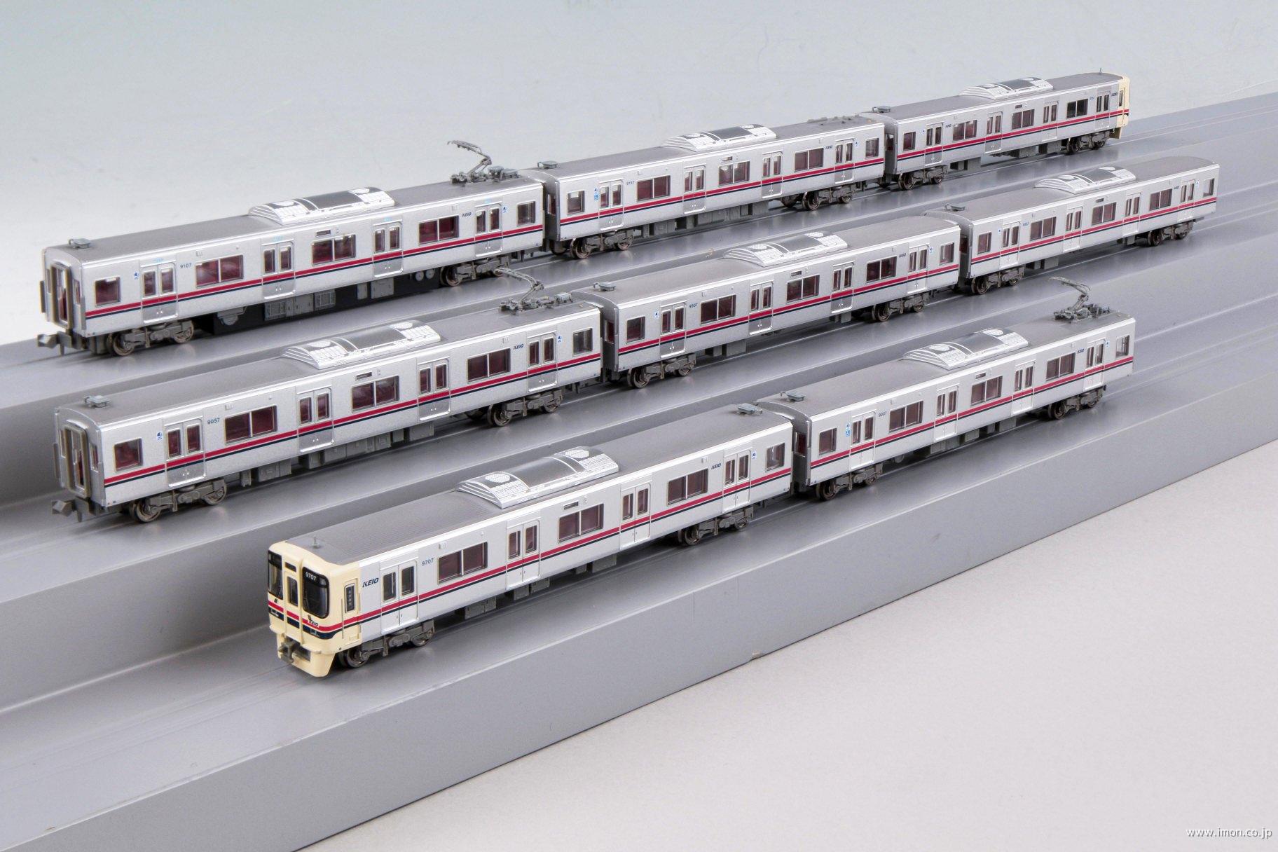 京王9000系9707F 8両 | 鉄道模型店 Models IMON