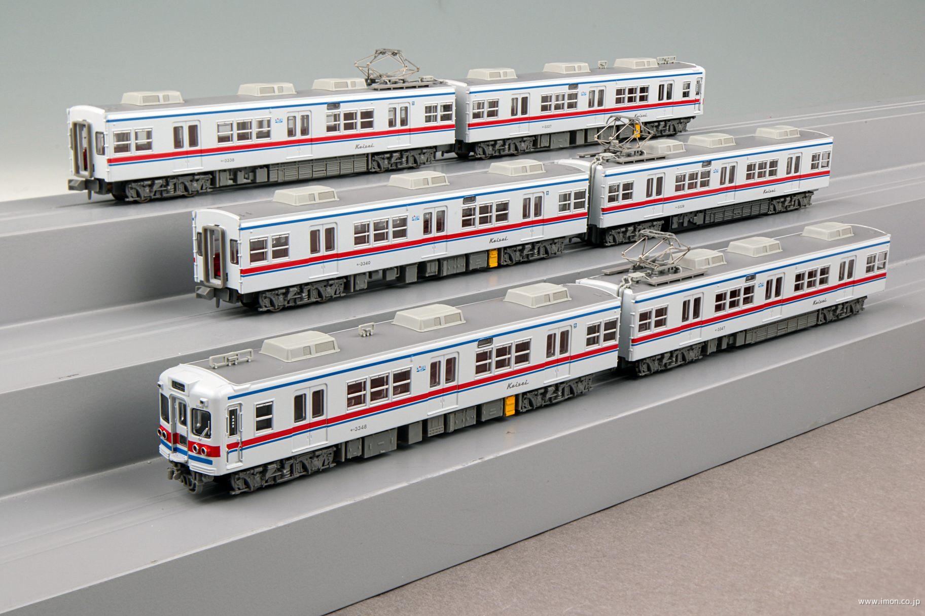 京成3300形更新車 3348編成 6両 | 鉄道模型店 Models IMON