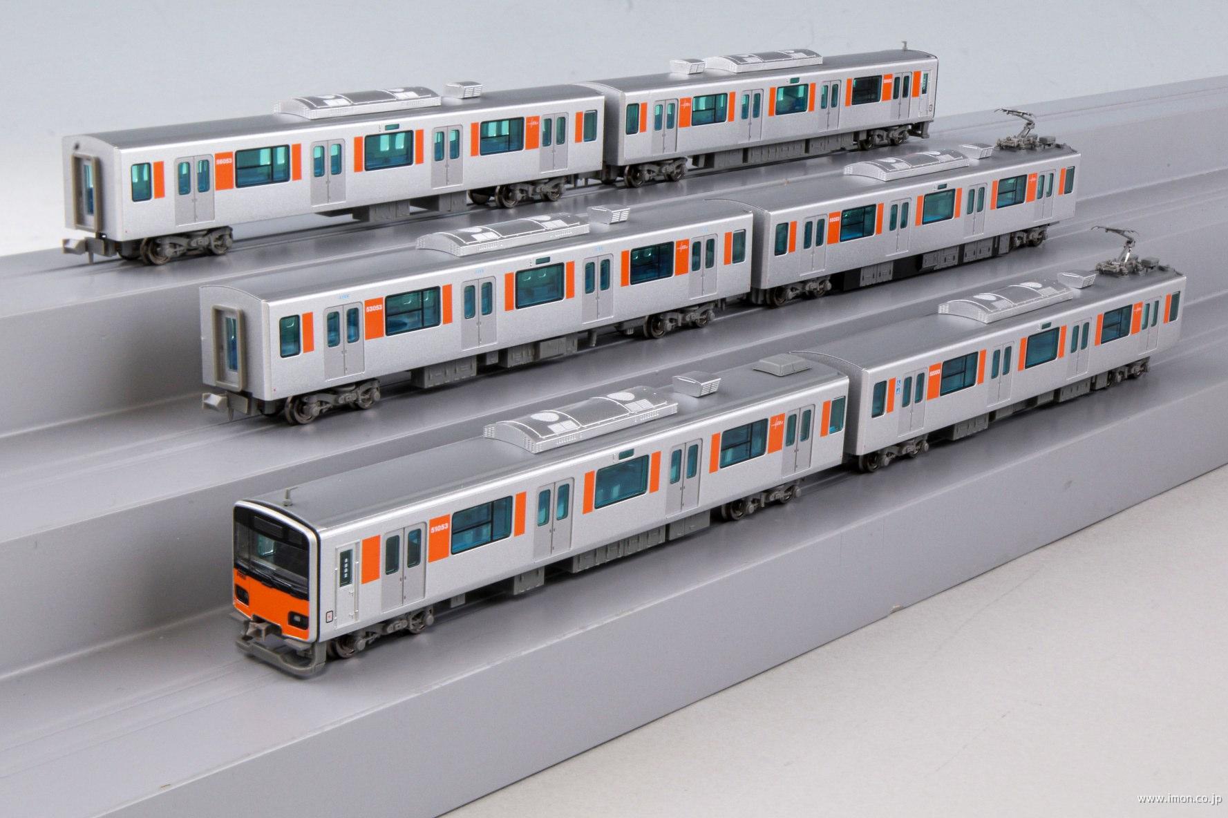 東武50050型（ATO対応改造車）基本6両 | 鉄道模型店 Models IMON