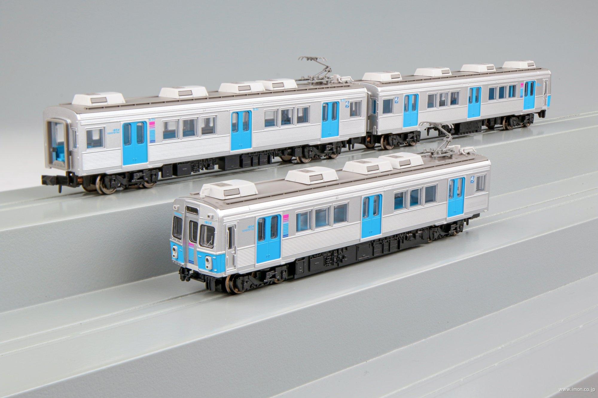 豊橋鉄道1800系 なぎさ号 3両 | 鉄道模型店 Models IMON