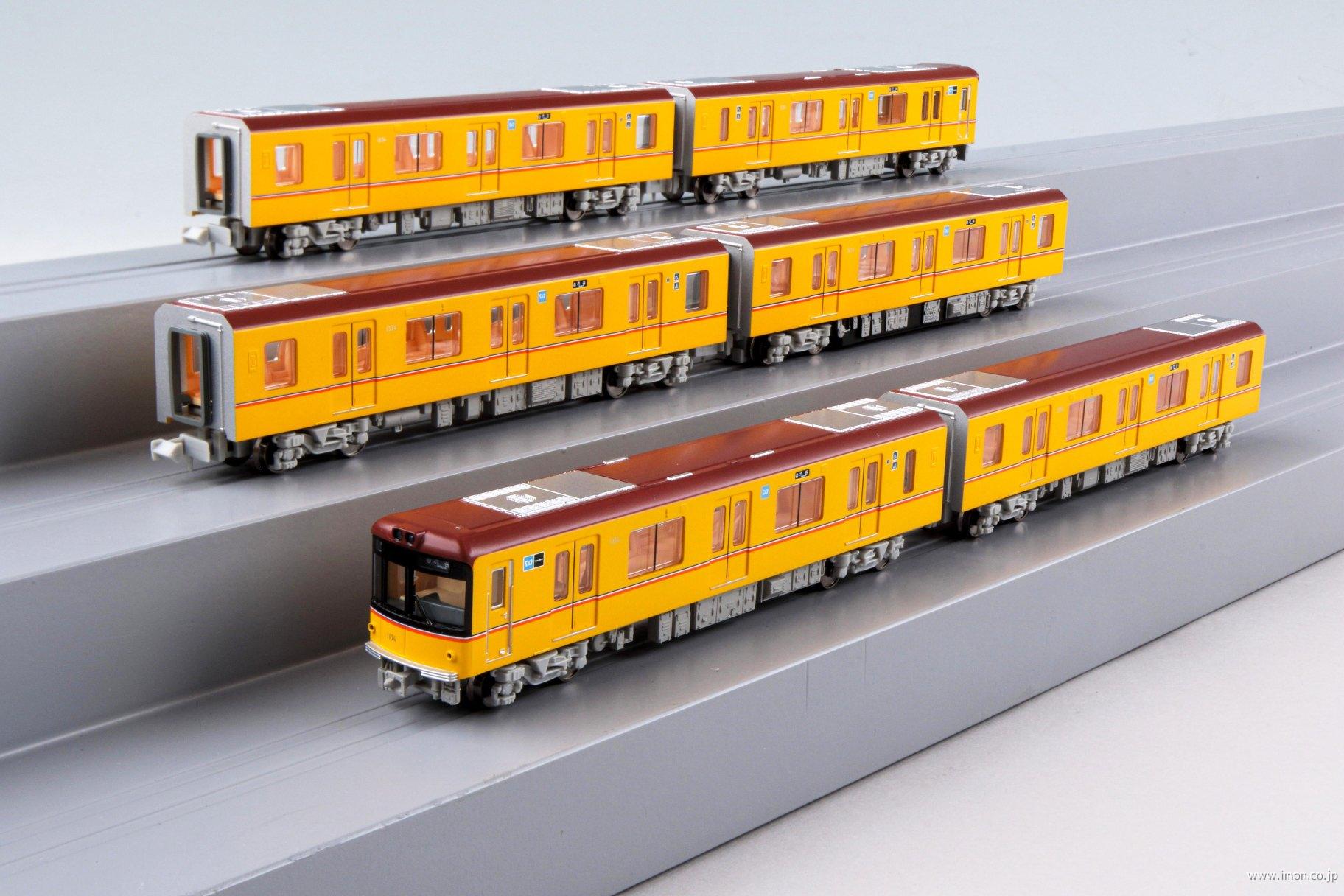 東京メトロ銀座線1000系くまモンラッピング 6両 | 鉄道模型店