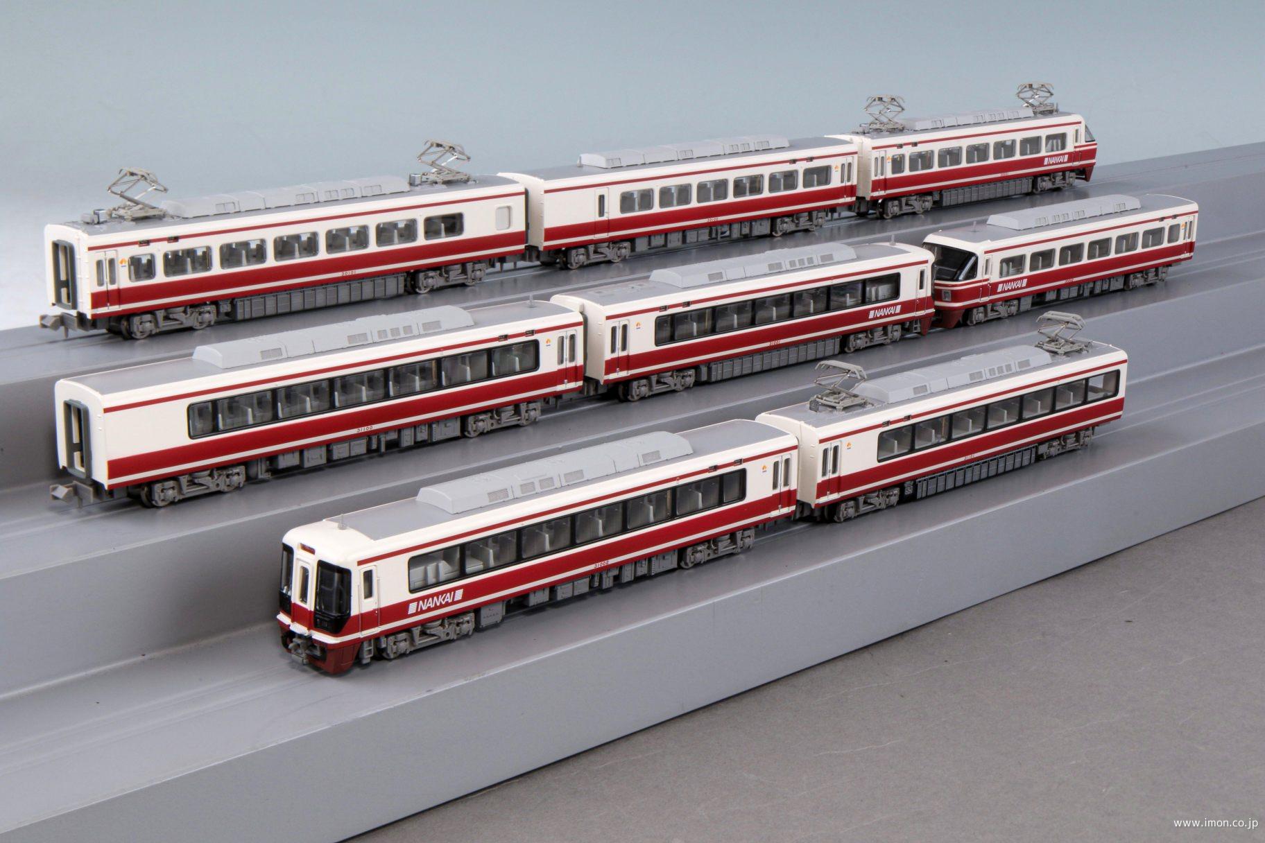 南海30000系未更新車【こうや】 愛称幕交換後 4両セット | 鉄道