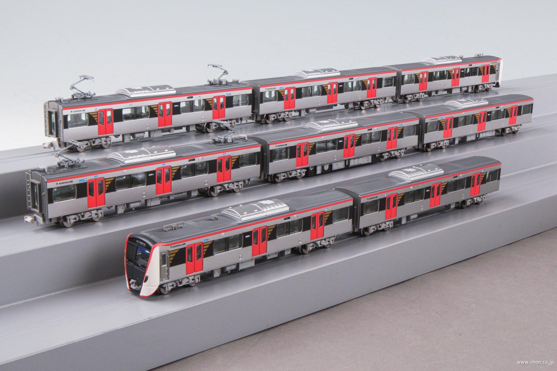 都営5500形 浅草線8両 | 鉄道模型店 Models IMON