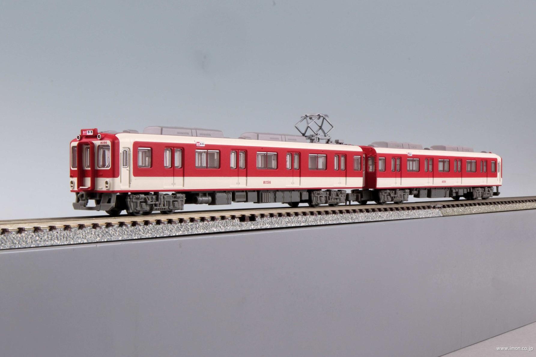 近鉄8000系初期車・新塗装 4両A | 鉄道模型店 Models IMON