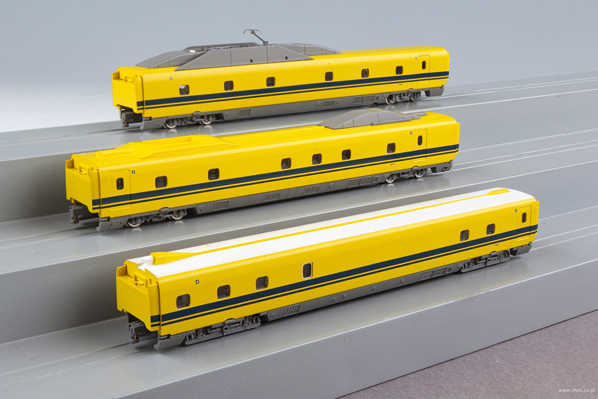 923形新幹線ドクターイエロー 増結3両 | 鉄道模型店 Models IMON