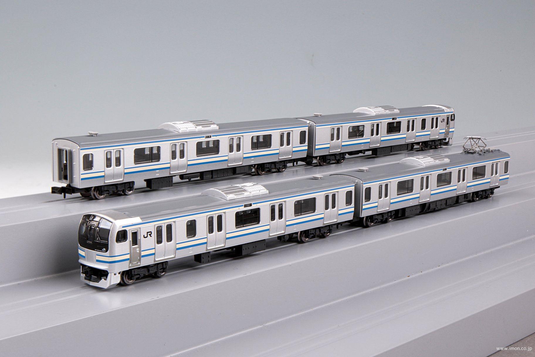 E217系8次車・更新車 基本B4両 | 鉄道模型店 Models IMON