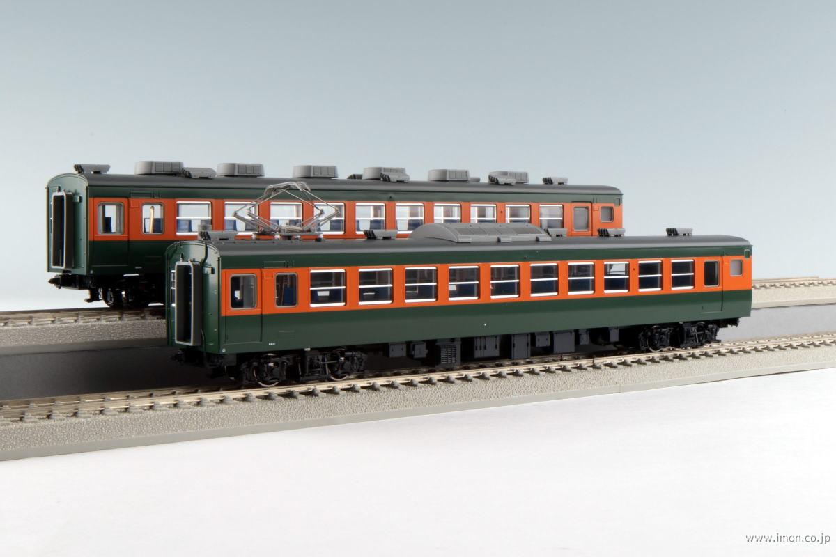 153系 冷改車 中間増結2両（T） | 鉄道模型店 Models IMON