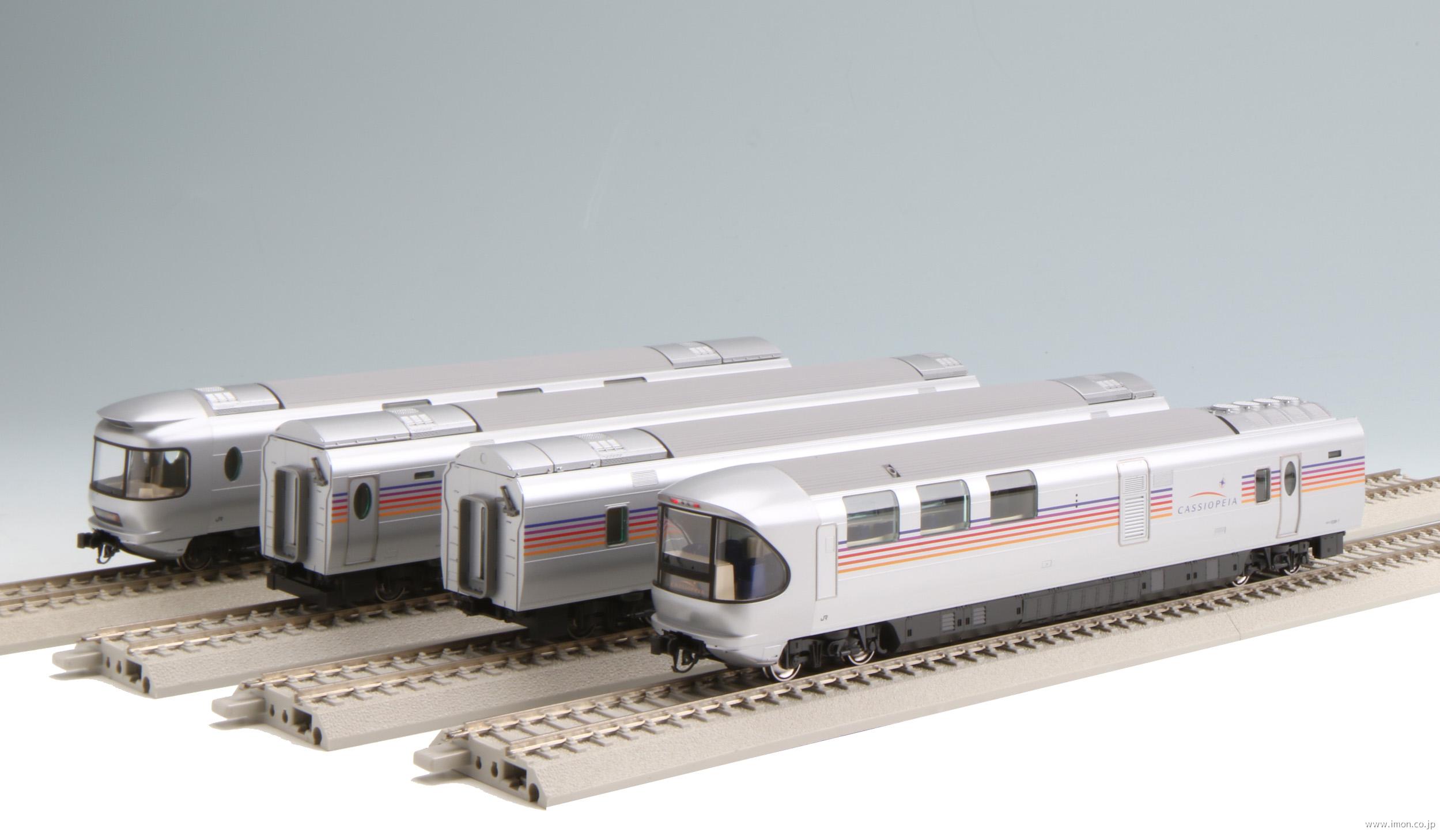 E26系【カシオペア】 基本B4両 | 鉄道模型店 Models IMON
