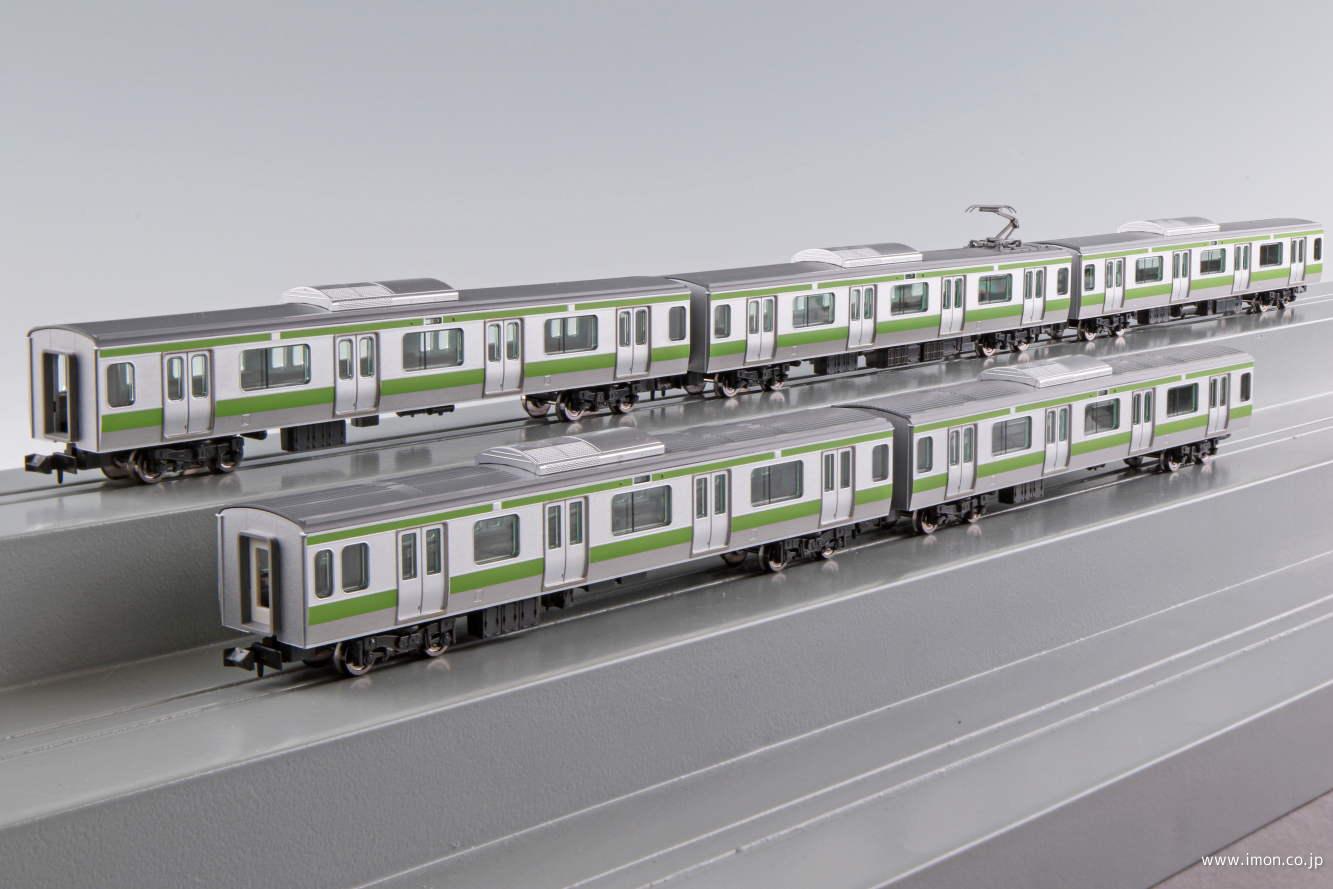 カトー E231系 500番台 山手線 5両セット 室内灯付き カトー E231系