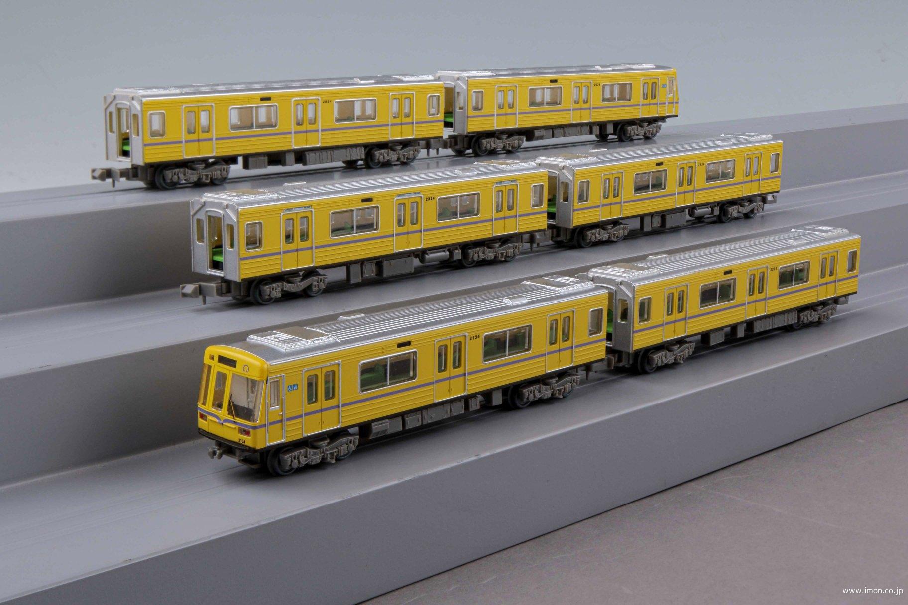 名古屋市交通局名城線・名港線2000形（黄電メモリアルトレイン）6