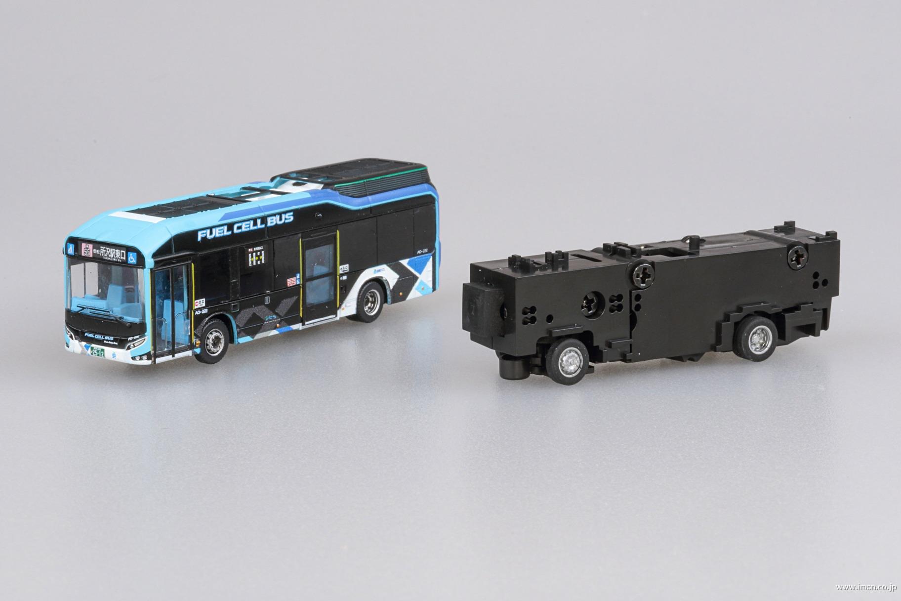 バスコレ走行システム トヨタSORA動力セット 西武バス仕様 | 鉄道