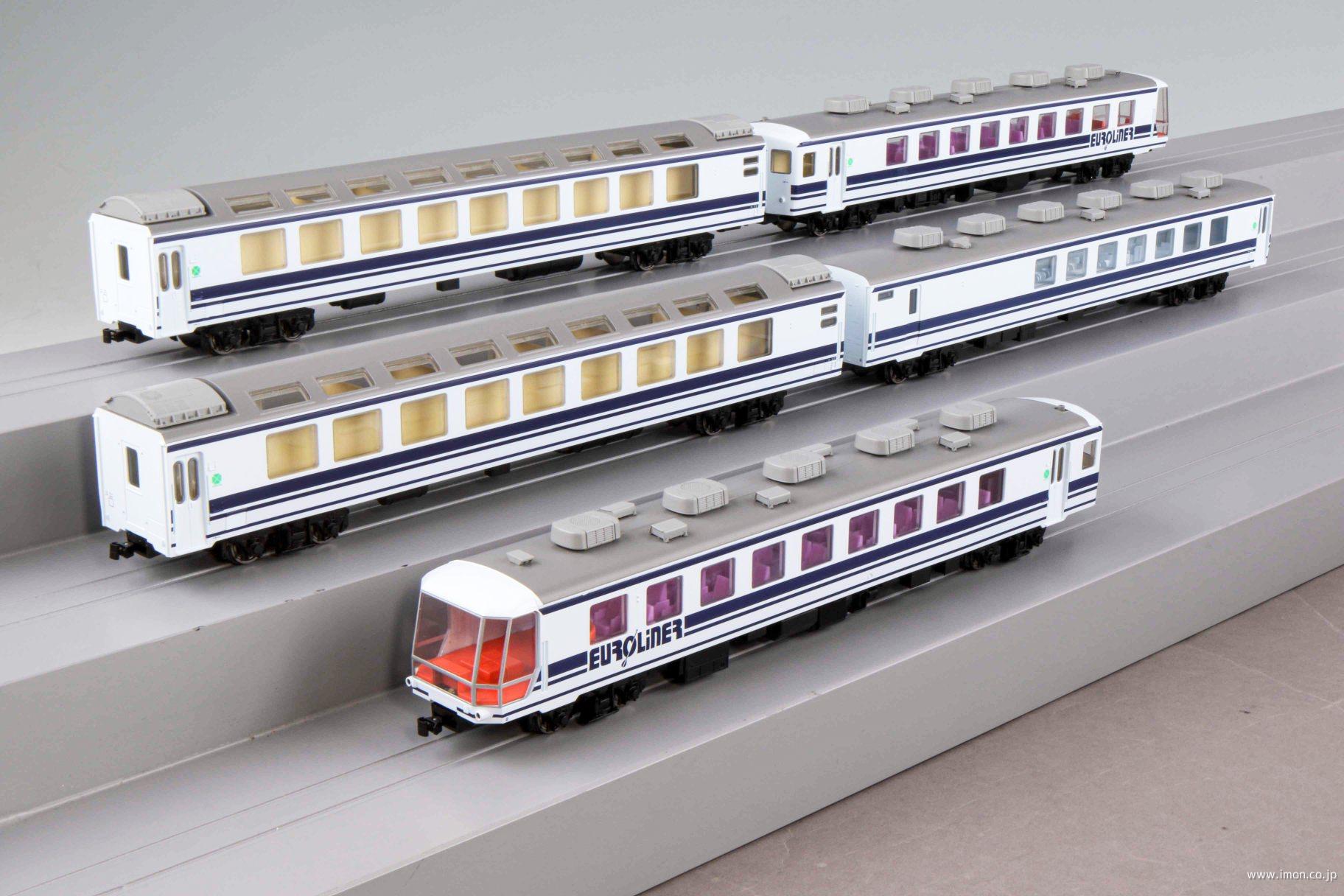 12系 ユーロライナー 基本5両 | 鉄道模型店 Models IMON