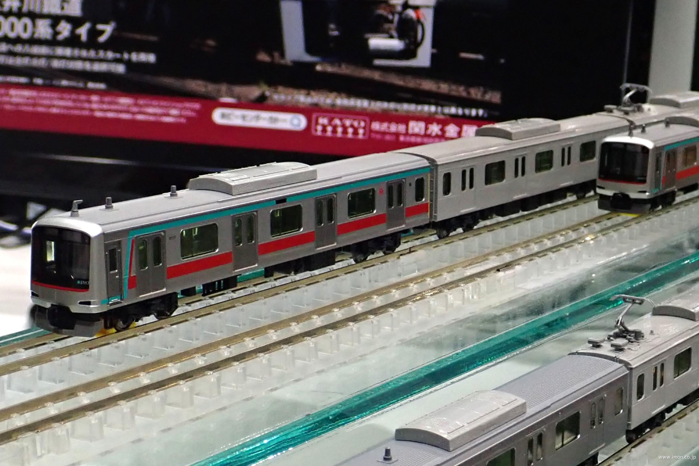 東急田園都市線5000系 基本4両 | 鉄道模型店 Models IMON