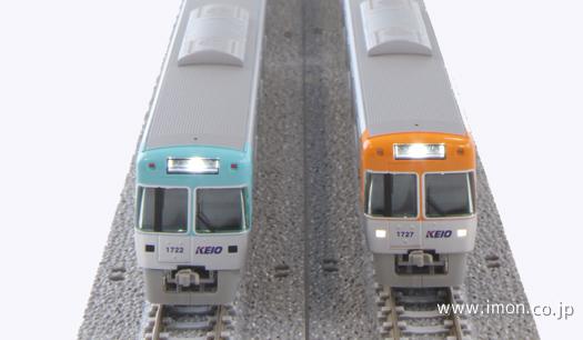 京王1000系（5次車・ブルーグリーン）5両 | 鉄道模型店 Models IMON