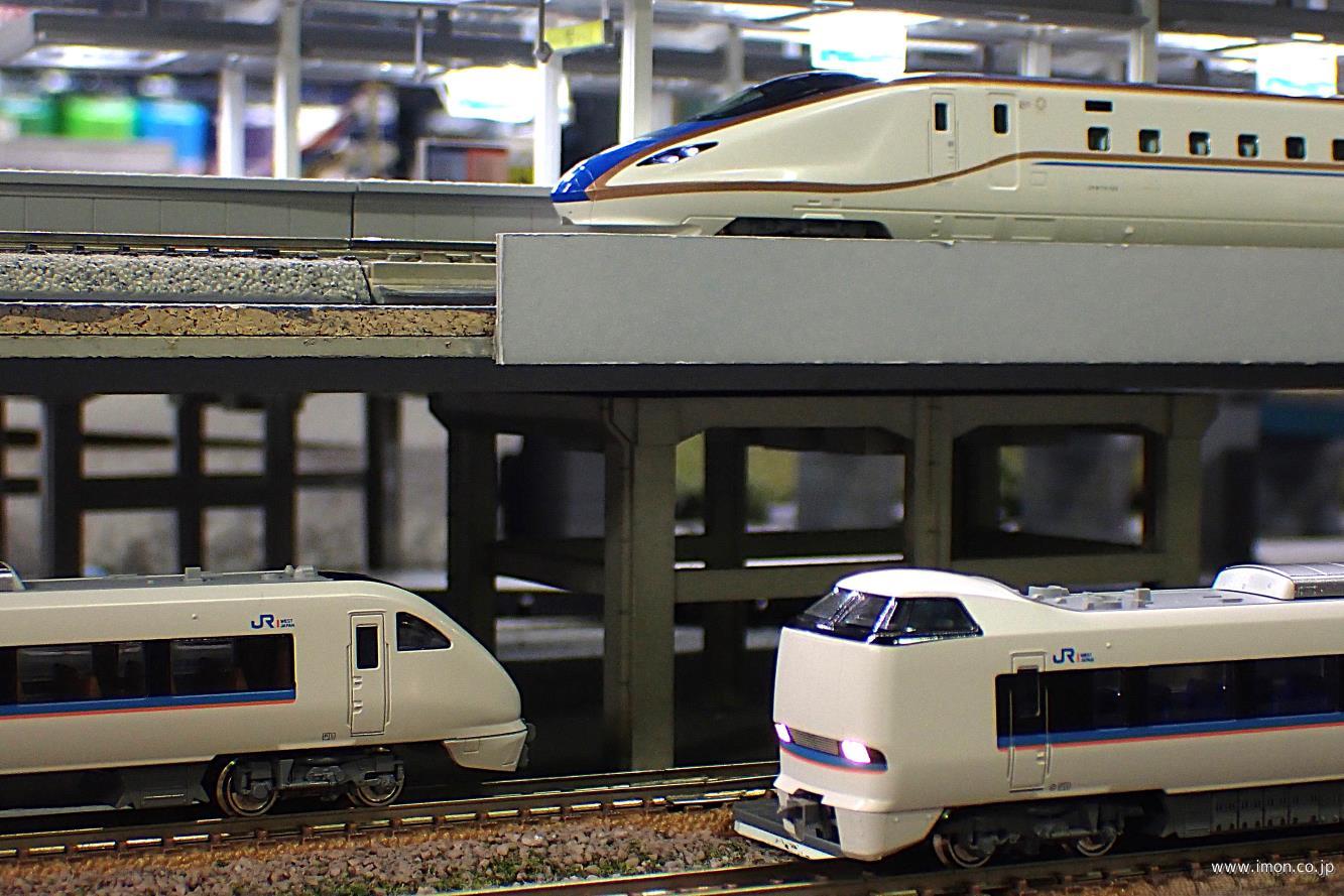 683系 0番台【しらさぎ】新塗装6両 | 鉄道模型店 Models IMON