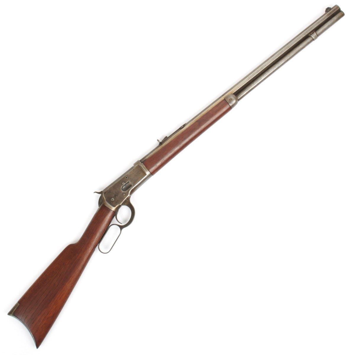 Original U.S. Winchester Model 1892 .44-40 Rifle with Octagonal