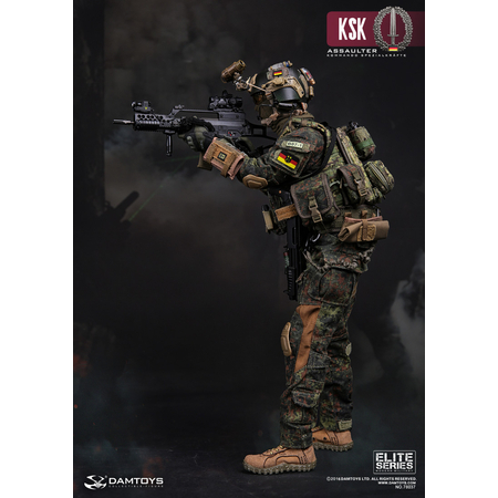 KSK-Kommando Spezialkräfte Assaulter Elite Series Modern Military