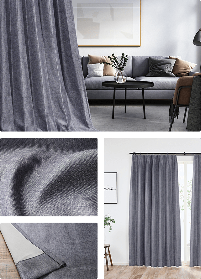 set》11色 国産防炎1級遮光カーテンリュクス＆シームレス防炎レース