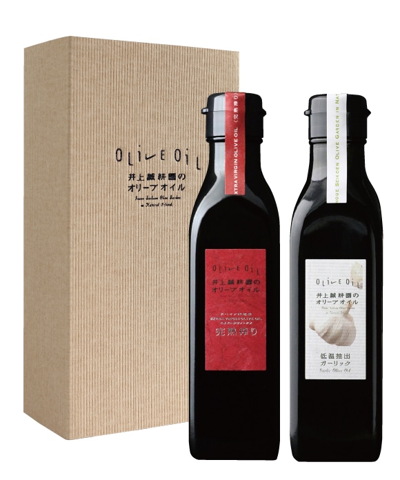 完熟&ガーリック(低温抽出)180gセット ｜ 井上誠耕園